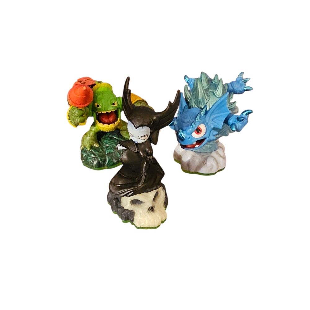 🔥 Skylanders Bundle – Lot of 3 Figures –‎ Sorceress, Tree Blaster, Water Dragon
